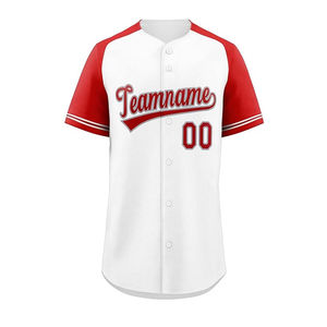 Camiseta sublimada transpirable de diseño personalizado de alta calidad, servicio OEM, ropa deportiva para todos los equipos para jugadores de béisbol y softbol - Product Image 4