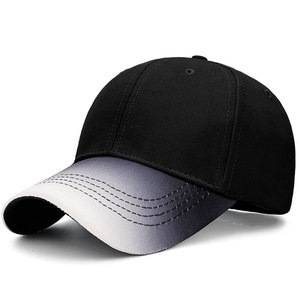 Gorra bordada con logotipo personalizado para papá, gorras de béisbol Sin borde sin estructura para mujer, gorra deportiva de ala corta personalizada - Product Image 6