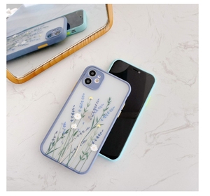 <span class=keywords><strong>3D</strong></span> in sang trọng biên giới mềm trường hợp điện thoại với máy ảnh bảo vệ hoa Cover quay lại cho iPhone 16 Pro Max đóng gói trong túi OPP - Product Image 4