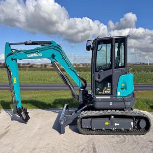 Excavadora de Orugas Usada de Alta Calidad, Miniexcavadora de Primera Calidad, Entrega Rápida, Compra al por Mayor, Buen Estado - Product Image 1