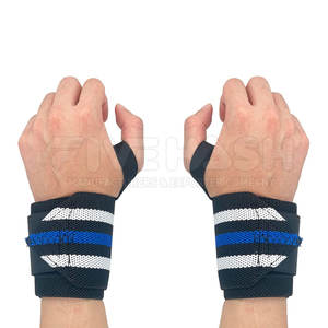 Muñequeras Deportivas Personalizadas al por Mayor, Muñequeras de Alta Calidad para Levantamiento de Pesas, Soporte para Muñecas, Muñequeras para Gimnasio - Product Image 3