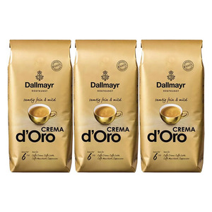 Meilleure vente 1kg Pack Dallmayr Home Barista Caffe Crema Dolce Café en grains Torréfaction aromatique Premium Espresso Crema Blend - Product Image 6