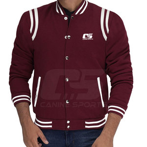 Veste Lettermen personnalisée pour homme, design unique, qualité supérieure, 100% coton, col montant, saison hivernale, logo sur le devant, respirante - Product Image 5