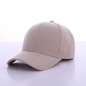 Gorras de béisbol para hombres y mujeres, gorra de ropa deportiva ligera de Material de algodón 100%, gorra teñida lisa de 6 paneles, novedad - Product Image 3