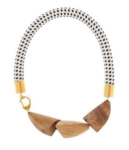 Respuesta rápida directa de fábrica, precio al por mayor, collar de cuentas de madera de alta calidad, joyería para mujer para regalo de boda de Navidad - Product Image 4