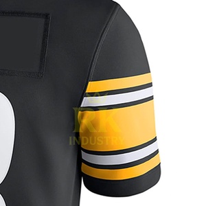 Maillot de football américain pour hommes en polyester 100% de bonne qualité, maillot de football américain pour hommes de qualité supérieure, service OEM - Product Image 6