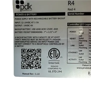 ฉลากสติกเกอร์ป้องกันการปลอมแปลงฉลากผลิตภัณฑ์ต่อต้านการปลอมแปลง - Product Image 2