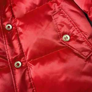 เสื้อแจ็คเก็ตพัฟเฟอร์แบบมีฮู้ดสำหรับผู้ชาย รุ่นใหม่ล่าสุด ผ้าหนา อุ่นสบายสำหรับฤดูหนาว คอตั้ง ระบายอากาศได้ดี พร้อมโลโก้สั่งทำพิเศษ - Product Image 3