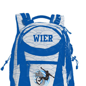 กระเป๋าเป้กิโมโน Jiu Jitsu แบบทีมออกแบบได้ตามต้องการมีซิปนุ่มระบายอากาศได้กันน้ำกระเป๋าเล่นกีฬาสำหรับมวยปล้ำ - Product Image 2