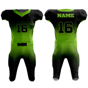 Vêtements de sport Uniformes de football américain personnalisés de haute qualité Séchage rapide Respirant avec des motifs sublimés vierges Sport de qualité - Product Image 1