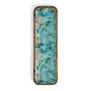 Bandeja de madera de estilo moderno hecha a mano Ramadán islámico diseños impresos personalizados hogar cocina uso decorativo Iftar Suhoor bandeja - Product Image 6