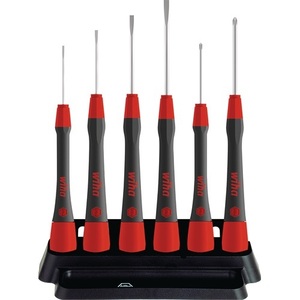 Juego de Destornilladores de Precisión de 6 Piezas 260 PK 601, Incluye Puntas Planas y PH para WIHA - Product Image 1