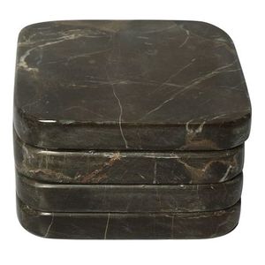 Dessous de verre en marbre au design antique à bas prix avec finition de qualité supérieure, parfaits pour les cadeaux et la décoration élégante de la maison - Product Image 4