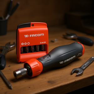 Jeu de tournevis électriques Facom 12 pièces avec embout de 50 mm E.612 et 4V Protwist pour diverses applications - Product Image 3