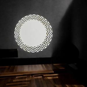 Good Quality Luxurious Handcrafted 100% Glass Bone Inlay Modern Industrial Design Eco-Friendly <b>Mirror</b> Frame for Home Decoration - Product Image 6