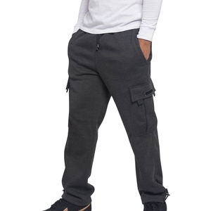 Casual Style <b>Men's</b> <b>Trousers</b> Casual Fitness Cargo Jogging Pants <b>With</b> <b>Elastic</b> <b>Waist</b> Custom Logo Blank Joggers <b>Men's</b> Pants - Product Image 4