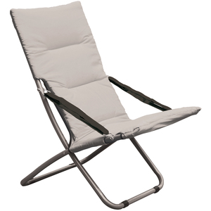 ที่นั่งคาปรีแบบพับได้ ซม. 83x50x93 เอช กรัม - Product Image 1