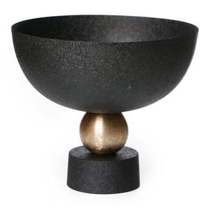 Cuenco de aluminio dorado para servir alimentos, decoración de mesa, dátiles, cuencos de frutas secas de Chocolate, Ideal para cenar en casa - Product Image 3