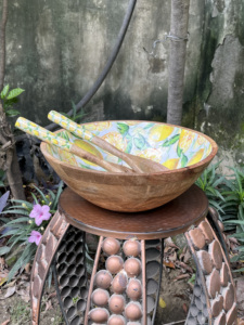 Personnalisé moderne nouveau design attrayant de citron accessoires de cuisine écologique planche à découper en bois poignée monde large exportation prix de gros - Product Image 4