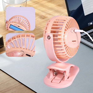 Mini Ventilador USB Motorizado con Clip, Ventilador Pequeño con Abrazadera Resistente, Ventilador Personal de Escritorio y con Clip - Product Image 2