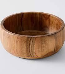 Tazón de servicio de madera de alta calidad, tazón de cocina personalizado hecho a mano, uso para servir comida y vajilla - Product Image 3