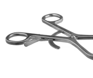Retractor de autorretención Beckman-Adson, 12 '', cuchillas con bisagras, 1'' x 1 '''de ancho, 4x4 afiladas - Product Image 4
