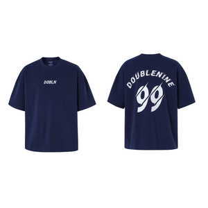 เสื้อยืดคอกลมชายหญิงทำจากผ้าฝ้ายระบายอากาศได้ดีแห้งเร็วเนื้อผ้าลำลองพิมพ์โลโก้ด้านหน้า - Product Image 5