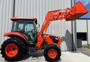 Tracteur Kubota 4x4 d'occasion et neuf à prix avantageux, tracteurs compacts Kubota M6060 d'occasion 2020 à vendre, livraison rapide - Product Image 3