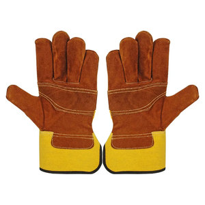 ถุงมือทำงานของผู้ชายแบบสั่งทำ2025กันลื่นและป้องกันการกระแทกผลิตจากปากีสถานออนไลน์ - Product Image 3