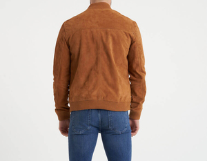 Chaqueta de lona de cuero PU para motocicleta de invierno de diseño personalizado para hombre, impermeable, a prueba de viento, cálido, multibolsillo, abrigo de alta calidad, prendas de vestir - Product Image 3