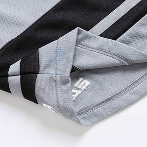 Jersey de Hockey sobre Hielo al por Mayor, Serie de Práctica, Jersey de Hockey de Liga en Blanco, 100% Poliéster, Ropa Deportiva, Diseño Personalizado Disponible - Product Image 3