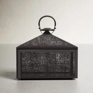 Adorable lanterne marocaine découpée au laser pour la décoration intérieure décoration de la chambre jardin et décor de fête utilisation lanternes en métal - Product Image 1