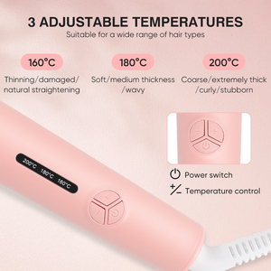 Chuyên Nghiệp Salon Tự Động <span class=keywords><strong>2</strong></span> Trong 1 Tóc Curler Và Ép Tóc Curler Tự Động Uốn Sắt Thiết Kế Mới Tóc Curler - Product Image 5