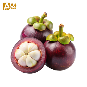 Mangostán Tailandés Orgánico Fresco Premium - Dulce, Jugoso, Rico en Antioxidantes, Grado Khey, Marca Taladthai, 1-2 Semanas de Duración, Delicioso Sabor - Product Image 1