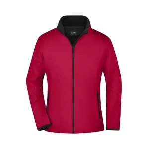 Custom Ladies' Softshell <b>Jacket</b> for Hiking Dry Sack Gear Promo Merchandising - Product Image 3