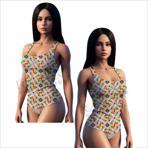 Débardeur femme impression par sublimation Offre Spéciale débardeur femme dernier style débardeur femme - Product Image 4