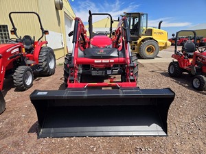 รถแทรกเตอร์ Massey Ferguson 4710 พร้อมชุดตัก FL3522 แบบสกิดสเตียร์ พร้อมจอยสติ๊กแบบถอดเร็ว บุ้งกี๋ขนาด 84 นิ้ว รับประกัน 2 ปี พร้อมชุดป้องกันครบชุด - Product Image 2