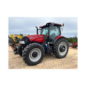 Tractor Maxxum 125 embalado para una entrega global segura con componentes de alta resistencia - Product Image 4