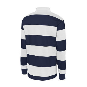 Camiseta de Rugby Unisex para Adultos Más Vendida, Camiseta Deportiva Profesional de Manga Larga, Transpirable, de Poliéster/Algodón, con Diseño y Talla Personalizados - Product Image 2