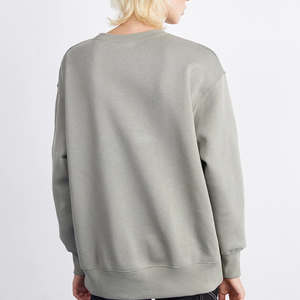 Vêtements de mode personnalisés, sweat-shirts d'hiver pour femmes, design personnalisé, manches longues, respirant, logo frontal, 100% coton polaire, en stock - Product Image 3