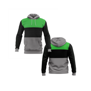 Sweat-shirts à capuche unisexes personnalisés en polyester/coton, vierges, de qualité supérieure, pour sublimation, broderie et impression par transfert thermique, pour l'hiver - Product Image 1