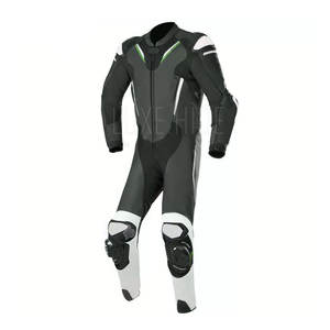 Trajes de moto ligeros de mejor diseño Venta caliente Ropa deportiva Material de cuero de alta calidad - Product Image 2
