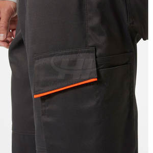 Pantalon de travail en polyester réfléchissant haute visibilité pour l'industrie, l'usine et le travail quotidien - Product Image 5