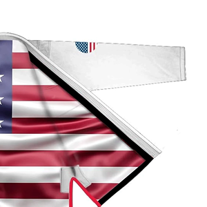 Uniforme de BJJ de Diseño Innovador, Personalizable en Color, Calidad Premium Profesional, Top Ventas, Poliéster/Algodón, Secado Rápido Frontal - Product Image 4