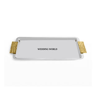 Plateau à chocolat décoratif en métal de haute qualité, qualité supérieure, fait main, écologique, moderne, luxueux, best-seller, élégant - Product Image 6