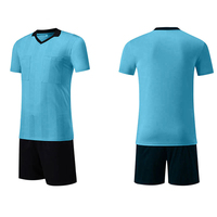 Uniforme de Fútbol Unisex a Precio Económico, Personalizado con Degradado de Color, Manga Corta, Elástico en Cuatro Direcciones, 100% Poliéster, Camisetas de Equipo