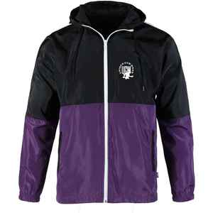 UNIQUE GYM WEAR Veste de pluie à capuche écologique, respirante, imperméable, coupe-vent, séchage rapide, tissu polyester/coton, taille standard homme - Product Image 6