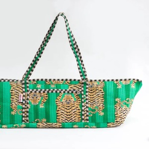 Tigre imprimé méditation Yoga tapis sac bohème été matelassé coton sac en vrac Festival cadeaux grand voyage Shopping sport pique-nique - Product Image 4