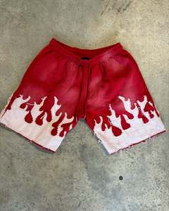 Wholesale Custom Embroidery <b>Patches</b> Logo Summer Casual Streetwear Baggy Camo 3D Camo Print Cargo <b>Shorts</b> for <b>Men</b> - Product Image 5
