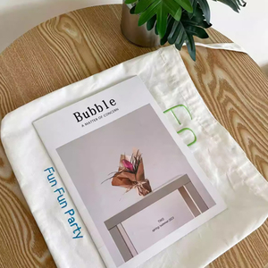 Meilleures ventes de sacs à provisions à long manche imprimés de logo personnalisé ART- 701-01 sac fourre-tout en coton recyclé de haute qualité - Product Image 3